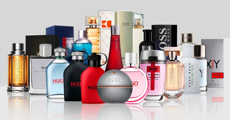 PERFUMES HUGO BOSS