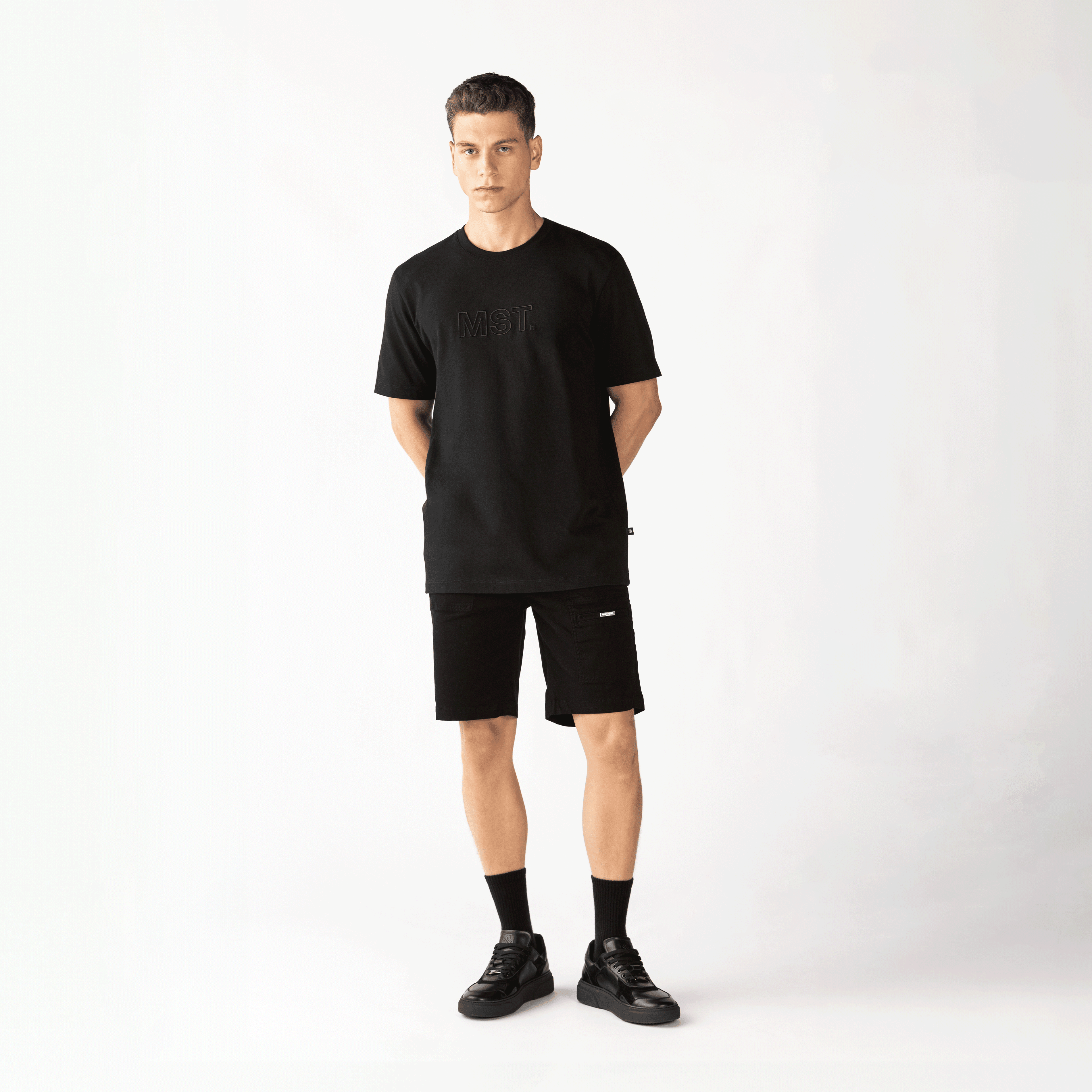 PALACE T-SHIRT MEN BLACK - Monastery