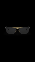 Gafas de sol de titanio Obsidian