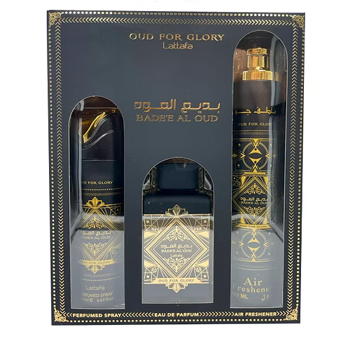 BADEE AL OUD FOR GLORY SET 3PCS