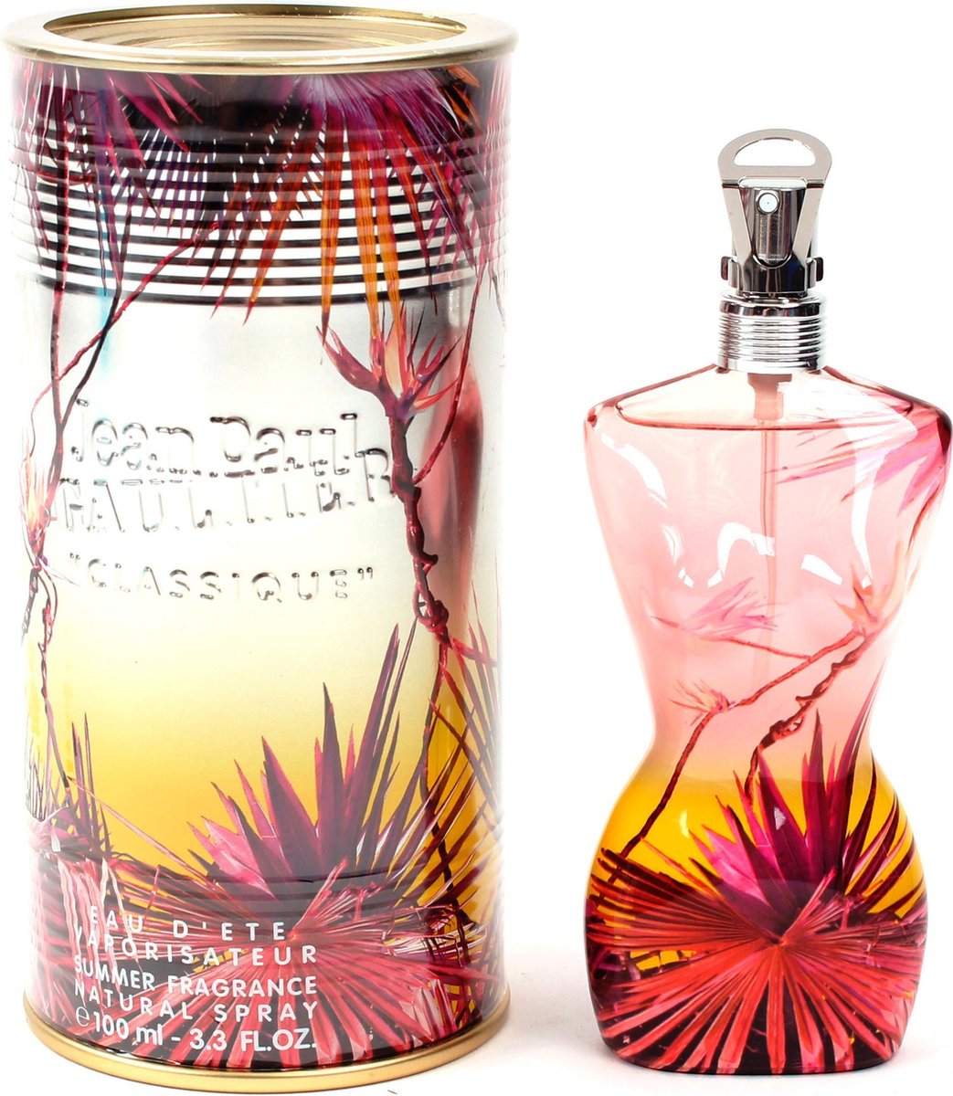 JEAN PAUL GAULTIER SUMMER DAMA 100ML