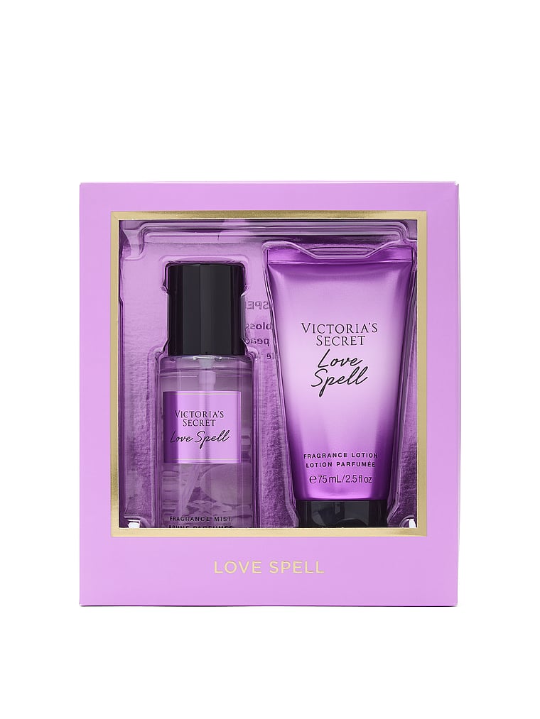 VS SET LOVE SPELL 2X75 MIST&LOCION