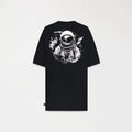 APILO T-SHIRT OVERSIZED MEN BLACK