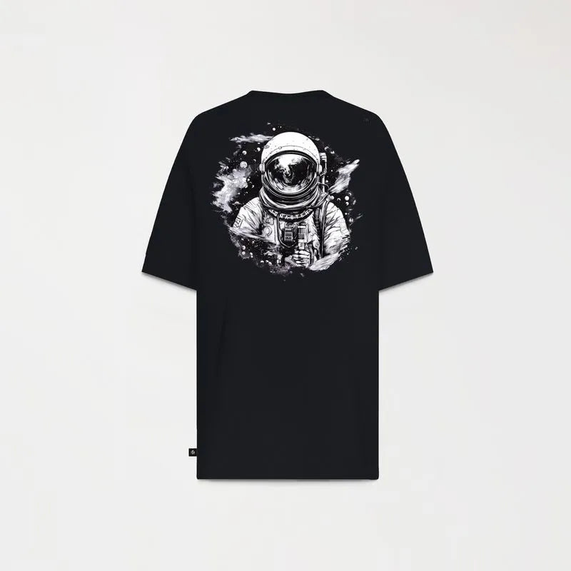 APILO T-SHIRT OVERSIZED MEN BLACK