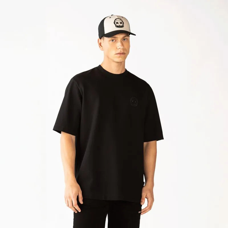 APILO T-SHIRT OVERSIZED MEN BLACK