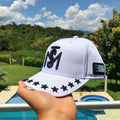 FIVE STAR CAP WHITE