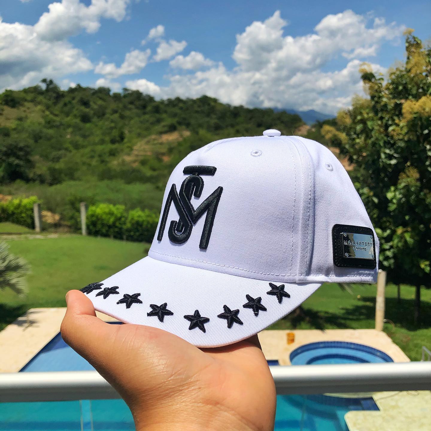 FIVE STAR CAP WHITE