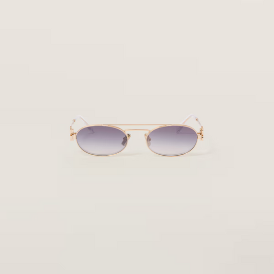 Gafas de sol Miu Miu Logo