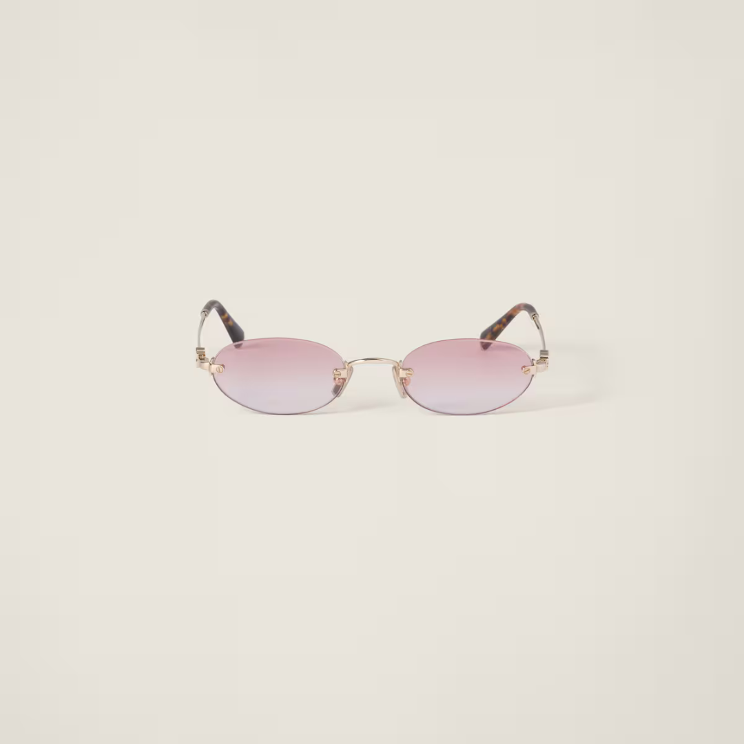 Gafas de sol Miu Miu Logo