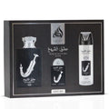 ISHQ AL SHYUKH SILVER SET 3 PCS
