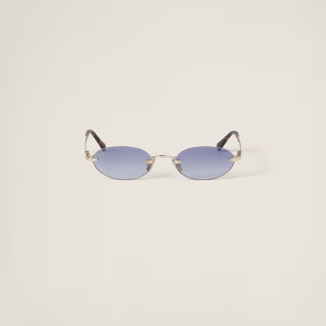 Gafas de sol Miu Miu Logo