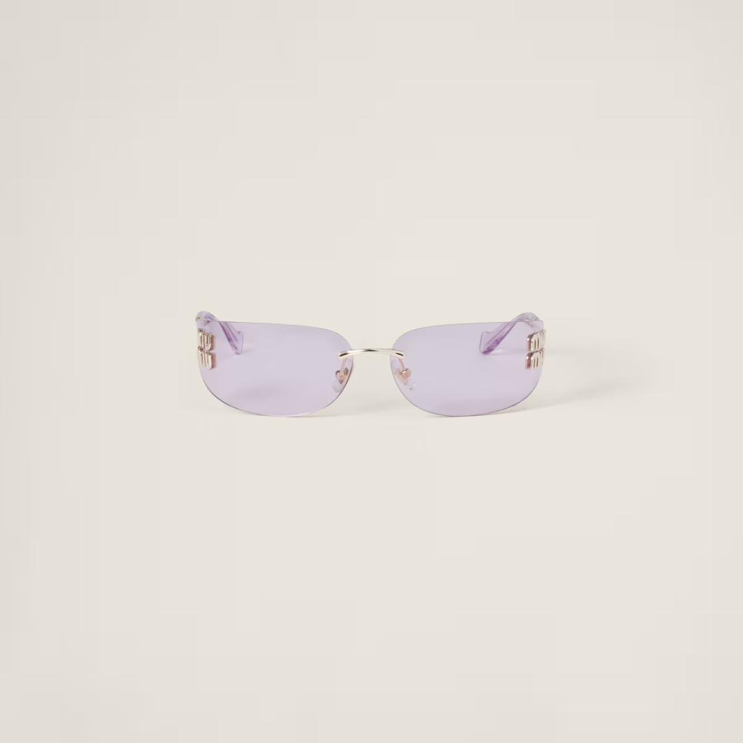 Gafas de sol Miu Miu Logo