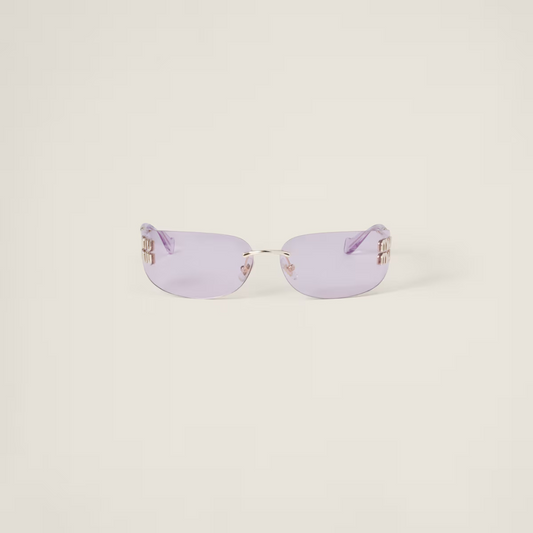 Gafas de sol Miu Miu Logo