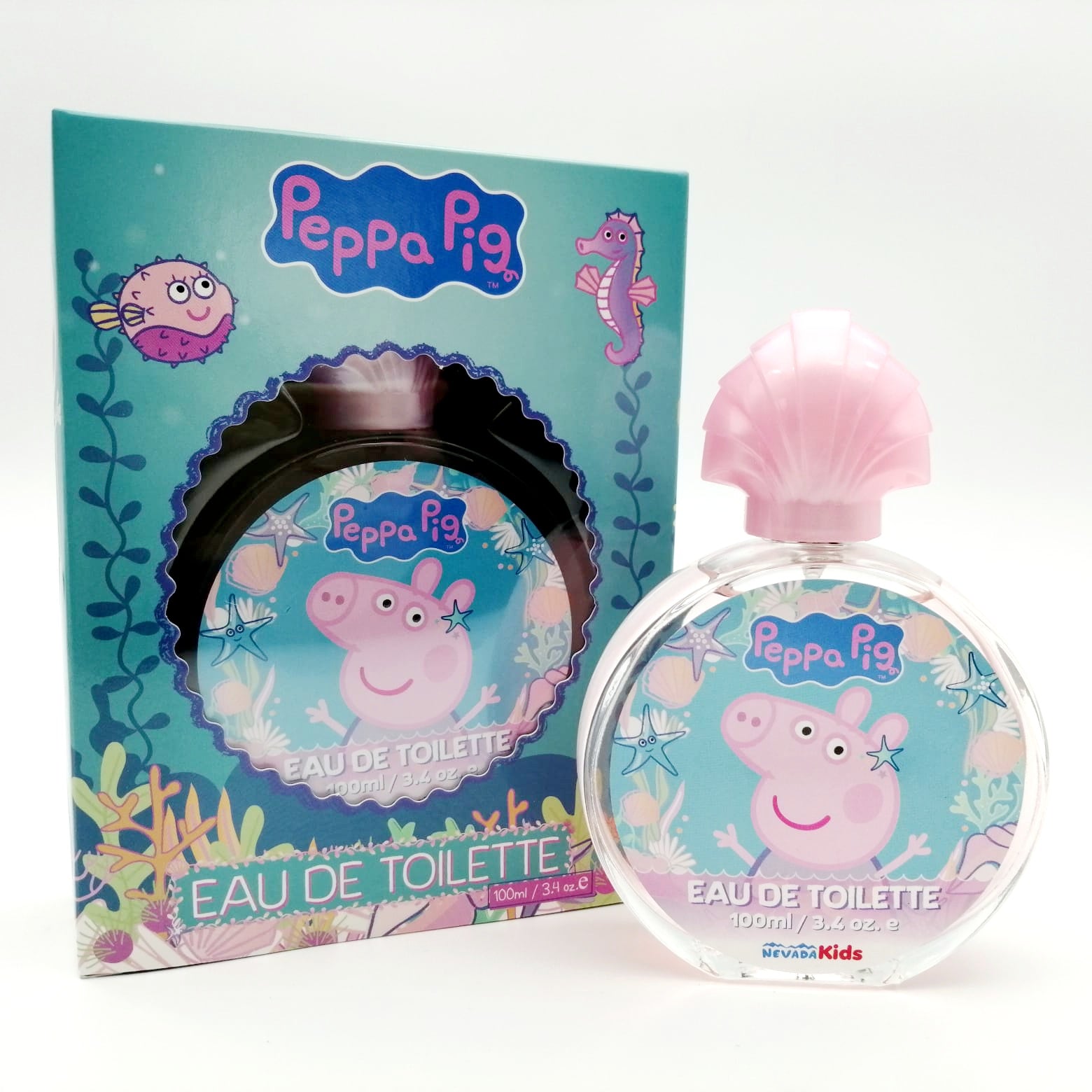 PRF-HASBRO 100ML PEPPA PIG STAY MAGICAL