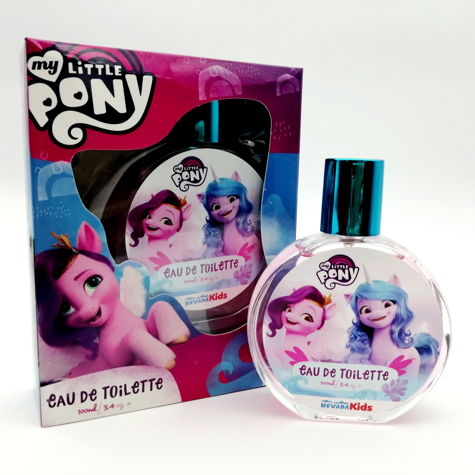 PRF-HASBRO 100ML MY LITTLE PONY PINK
