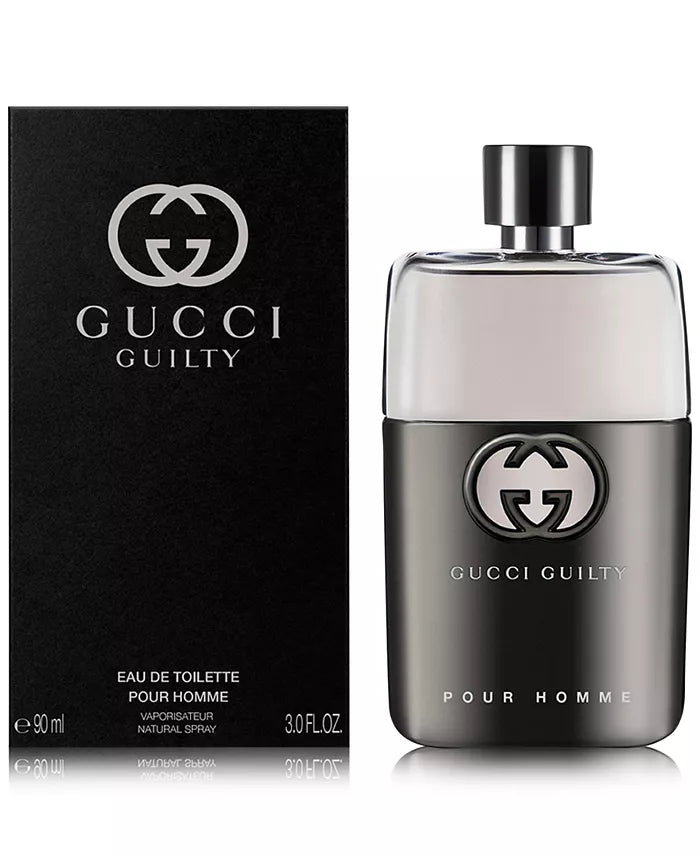 GUCCI GUILTY EAU DE TOILETTE 90ML