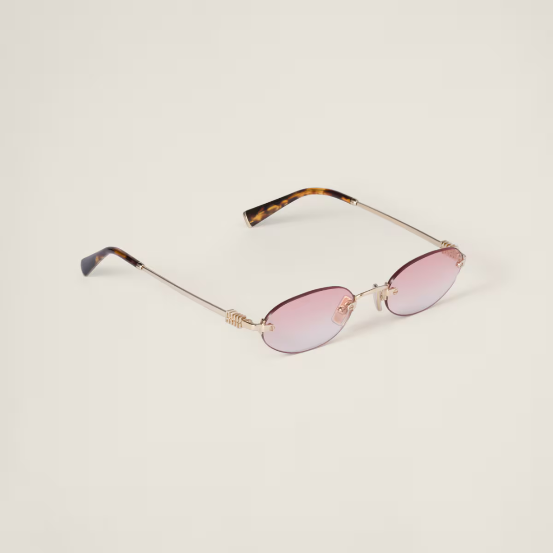 Gafas de sol Miu Miu Logo