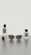 Gafas cat-eye acetato y titanio