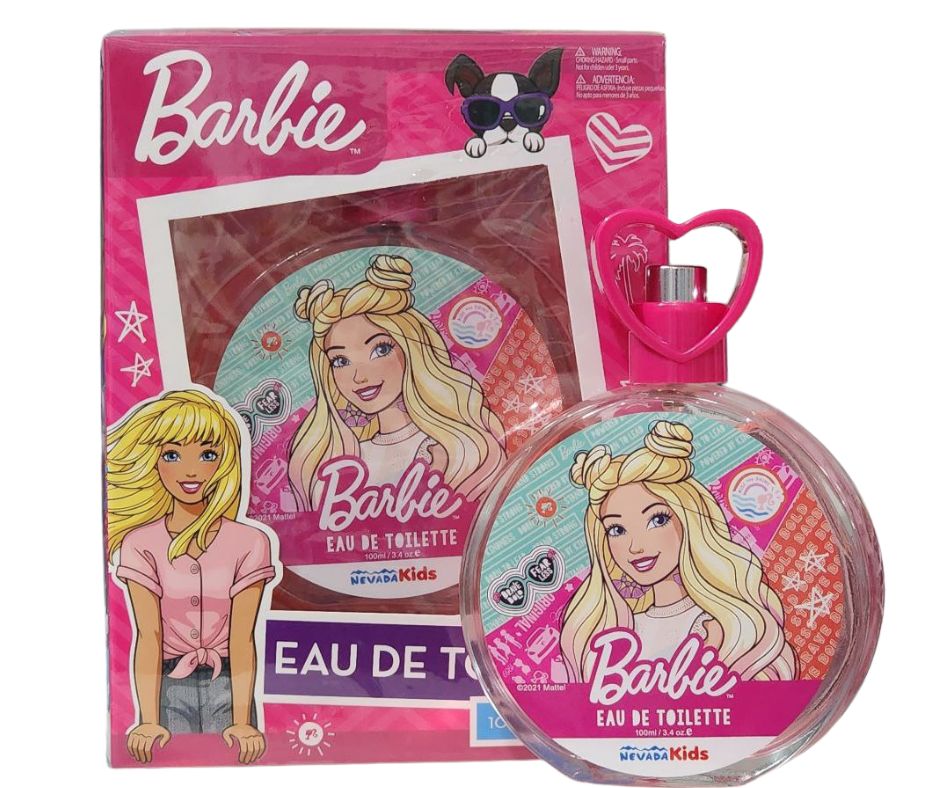 PRF-MATTEL 100ML BARBIE RULOS