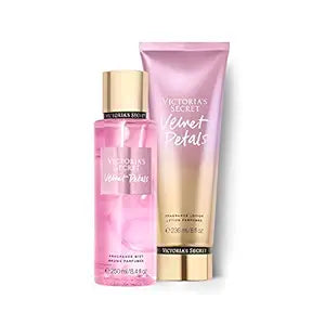 VS SET VELVET PETALS 2X75 MIST&LOCION