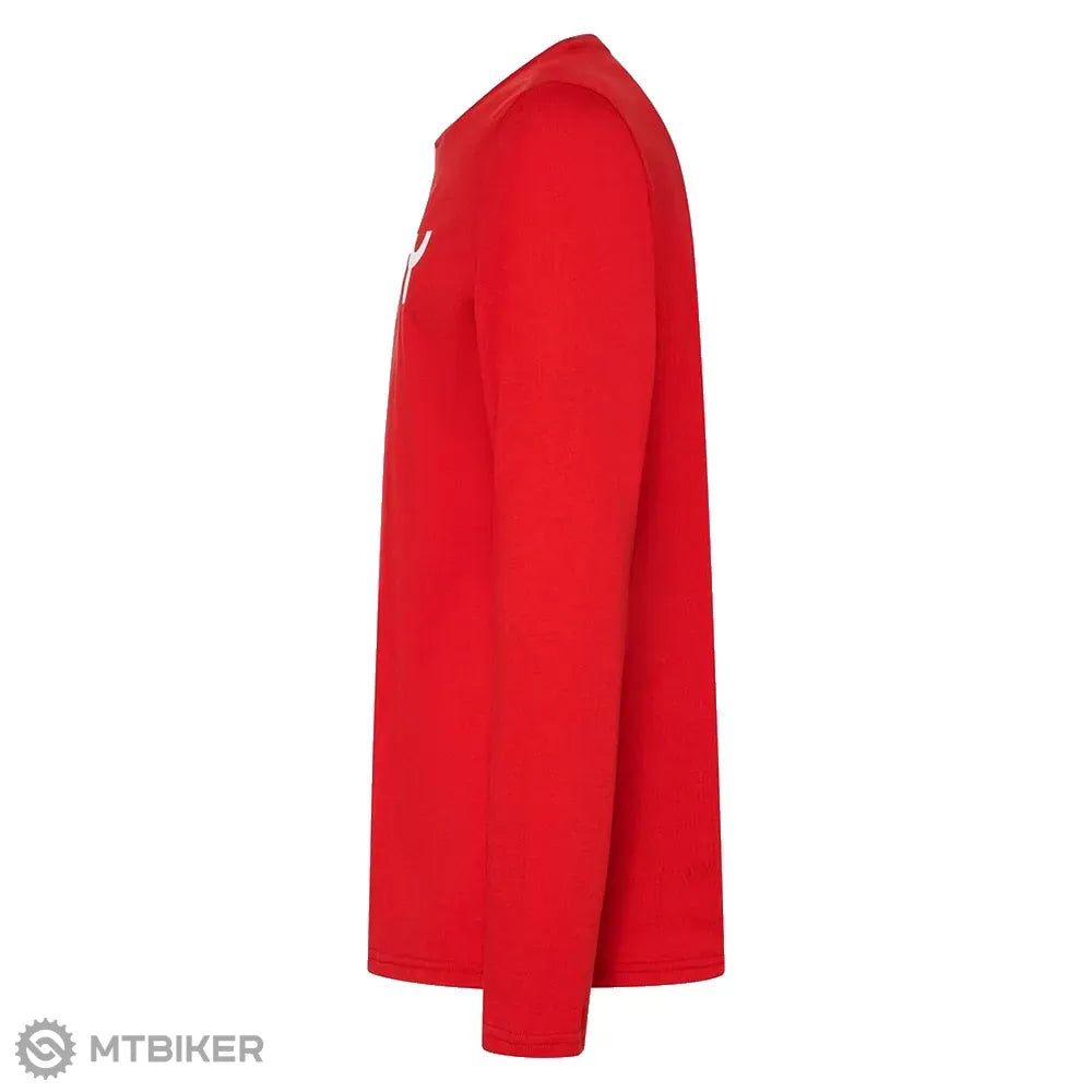 MARK II L/S TEE 2.0 / FLAME RED