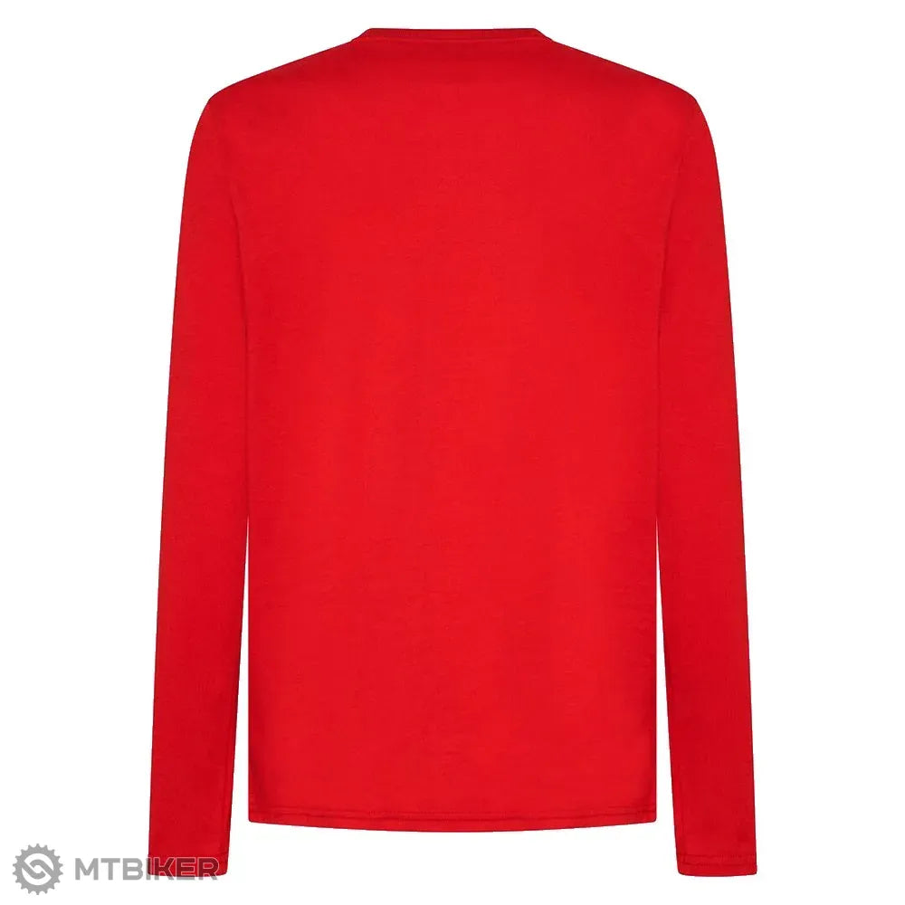 MARK II L/S TEE 2.0 / FLAME RED