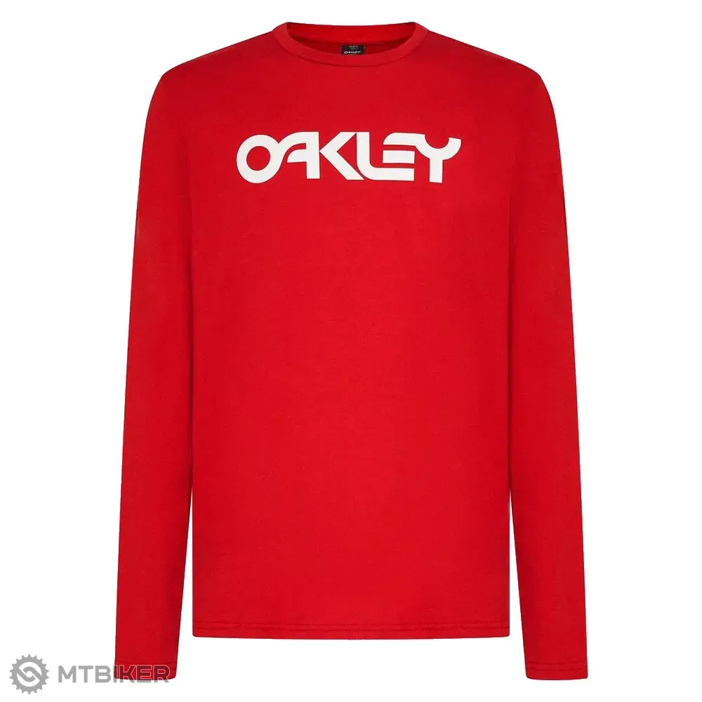 MARK II L/S TEE 2.0 / FLAME RED