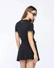 WITTAN T-SHIRT WOMEN BLACK