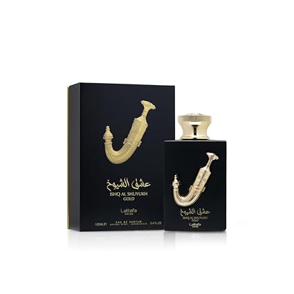 ISHQ AL SHUYUKH GOLD 100ML