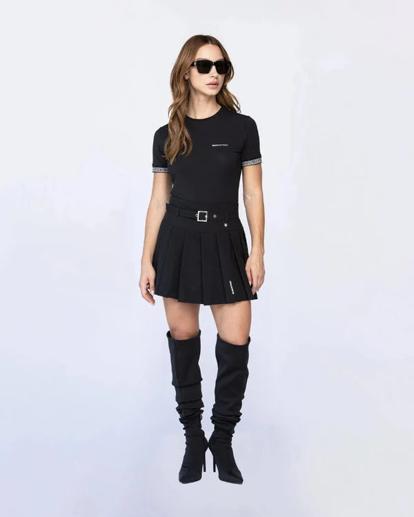 WITTAN T-SHIRT WOMEN BLACK