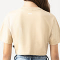 NASHI CROP TOP WOMEN IRISH CREAM
