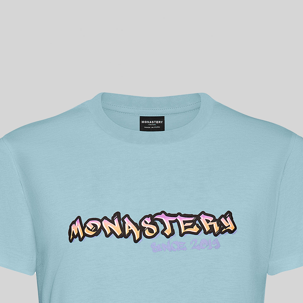 DINASTIA T-SHIRT WOMEN BLUE