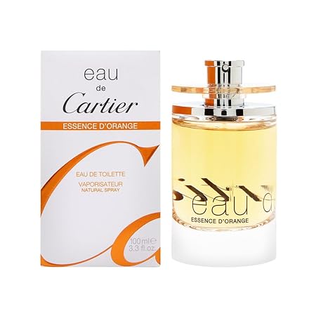 EAU CARTIER ESSENCE D"ORANGE 100ML