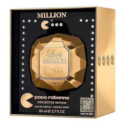 PACO RABANNE LADY MILLION PACMAN FW EDP 80ML