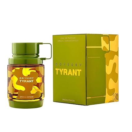 ODYSSEY TYRANT 100ML EDP