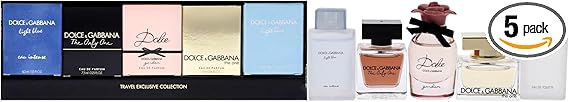 EST MINI DOLCE GABANA LIGHT BLUE 4X5-ML