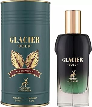 GLACIER BOLD EDP 100ML