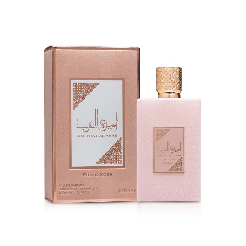 AMEERAT AL ARAB PRIVE ROSE EDP 100ML