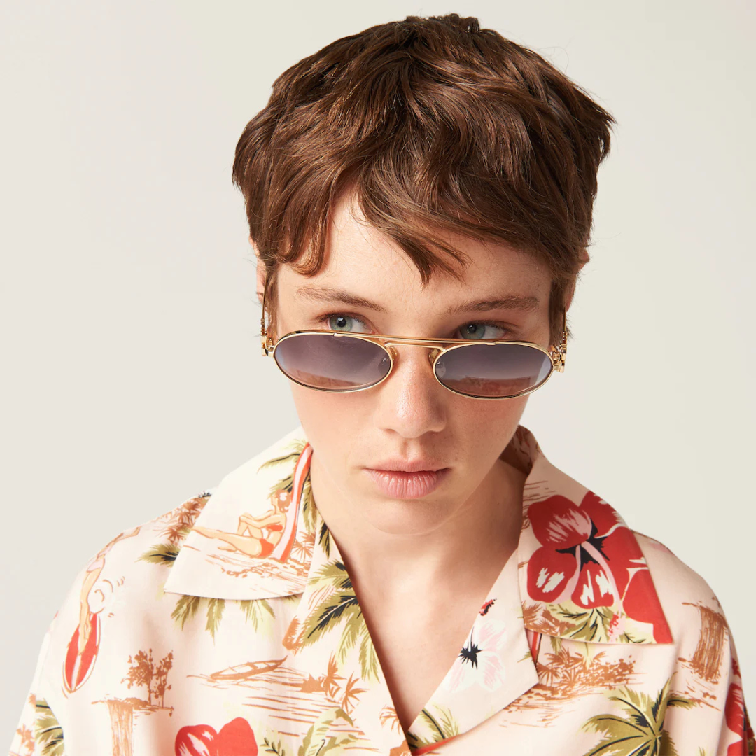 Gafas de sol Miu Miu Logo