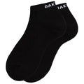 SHORT SOLID SOCKS (3 PCS) / Blackout