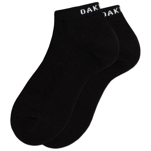 SHORT SOLID SOCKS (3 PCS) / Blackout