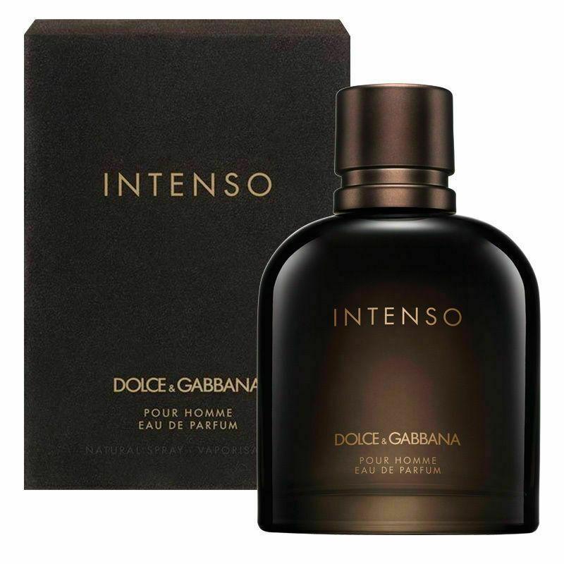 D&G INTENSO POR HOMME 125ML EDP