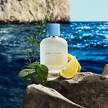 LIGHT BLUE NEW EDT 200ML