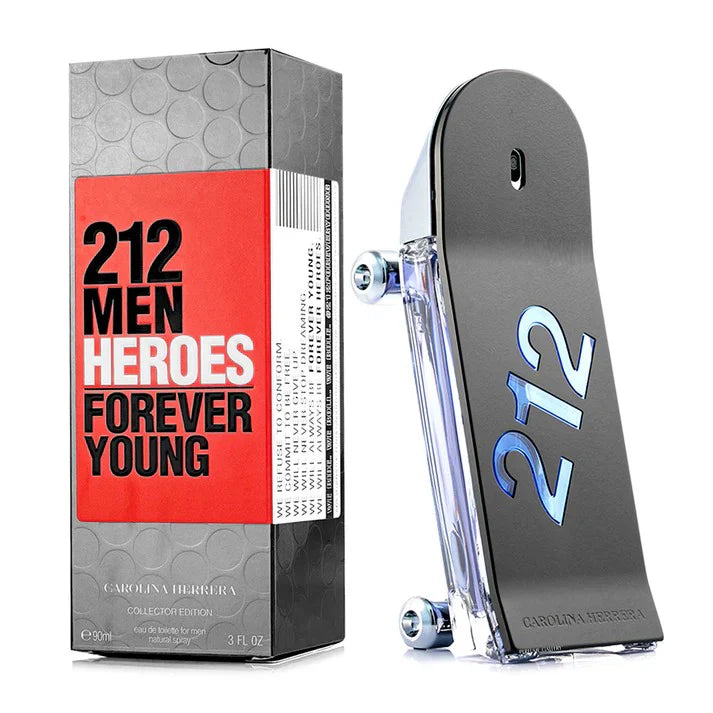 212 MEN HEROES 90ML