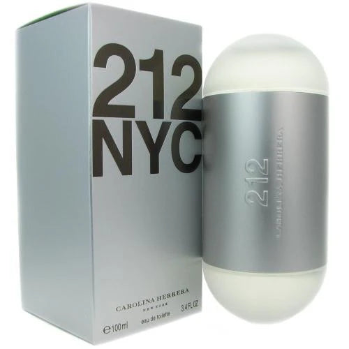 212 NYC para mujer / 100 ml Eau De Toilette Spray