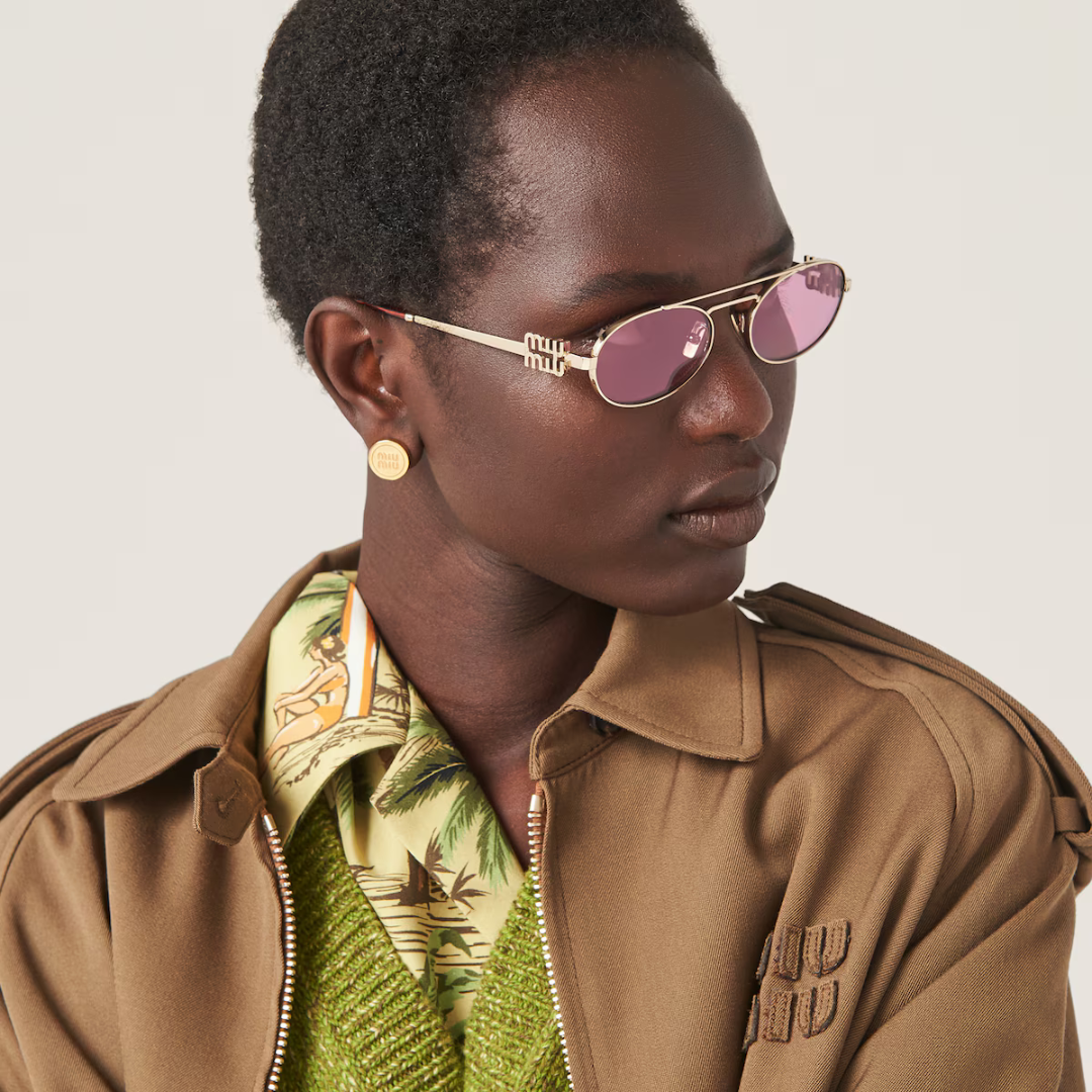 Gafas de sol Miu Miu Logo