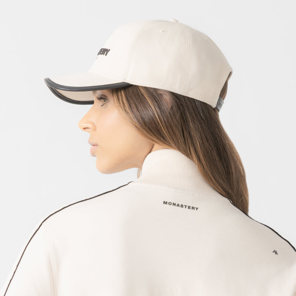 ABACO CAP UNISEX WHITE ASPARAGUS U