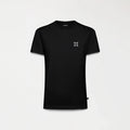 ADHRA T-SHIRT WOMEN BLACK METEORITE