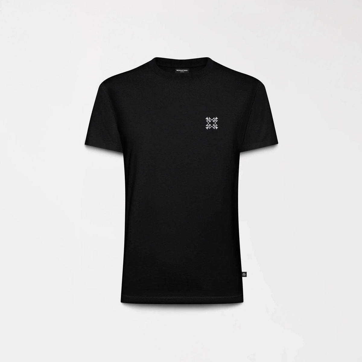 ADHRA T-SHIRT WOMEN BLACK METEORITE