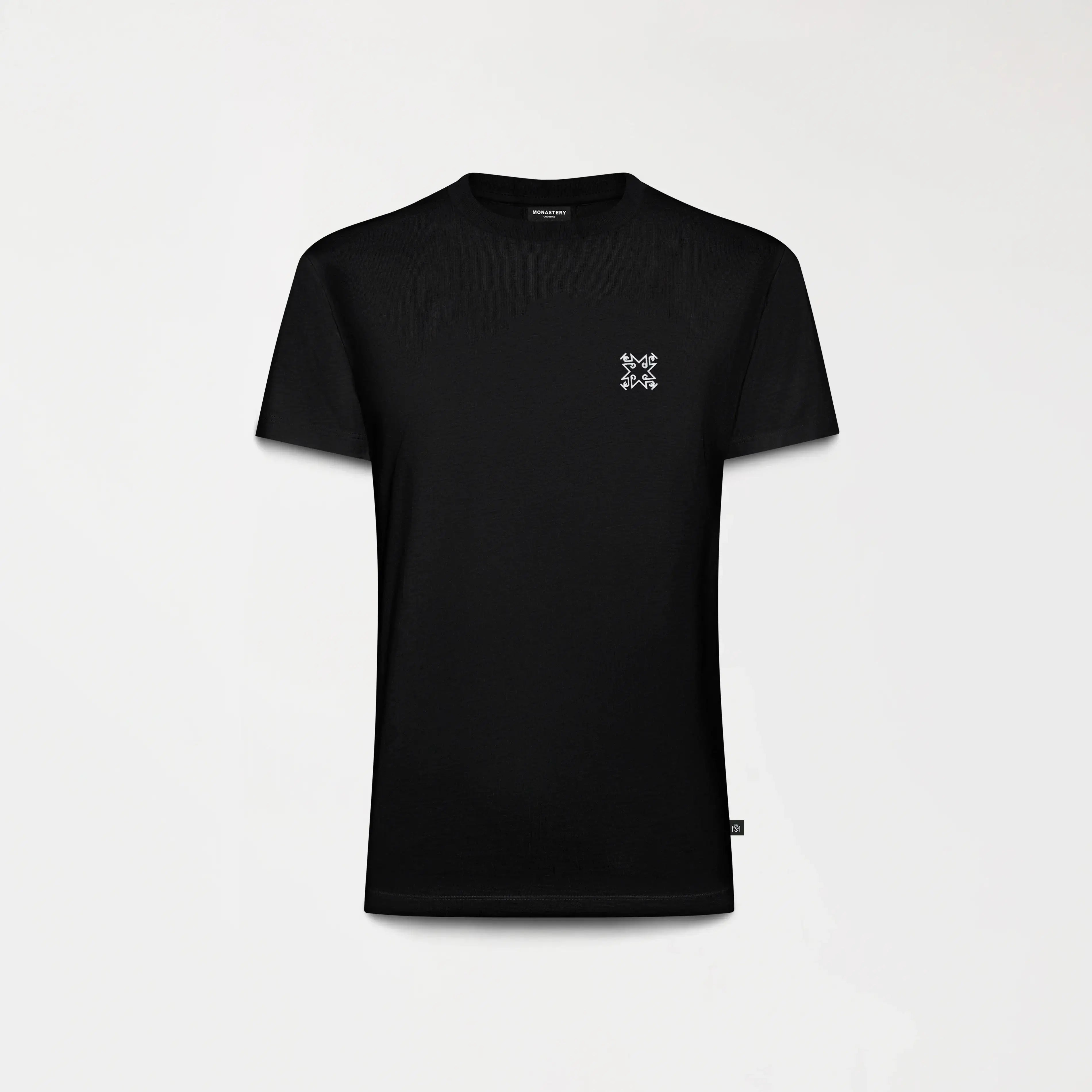 ADHRA T-SHIRT WOMEN BLACK METEORITE